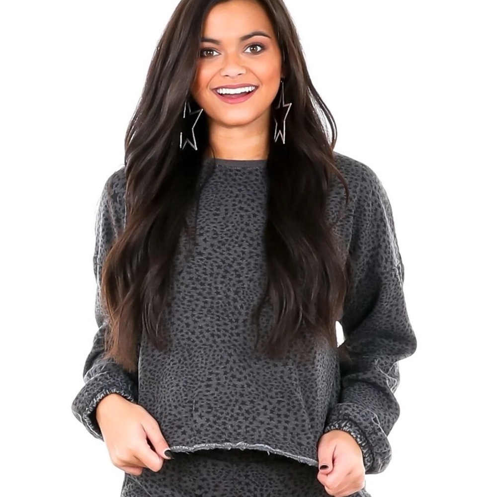 Z SUPPLY “Cruise Stardust Sweater”